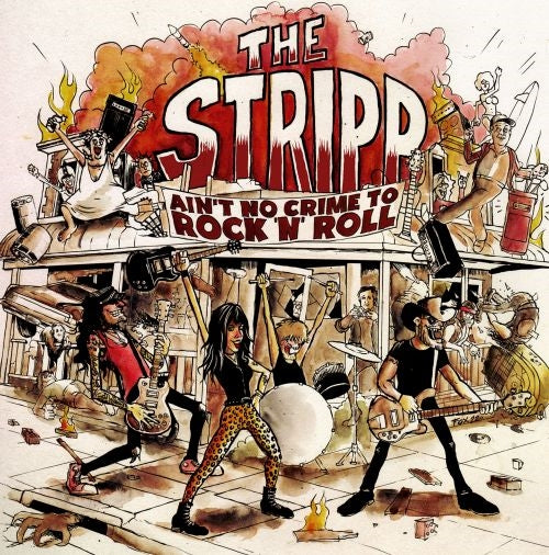 Ain'T No Crime To Rock And Roll + Extras
