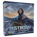 Mistborn Deckbuilding Game - Forge Alliances in Epic Metal-Burning Battles - Cooperative Card Game by Designer John - Immersive Strategic Gameplay