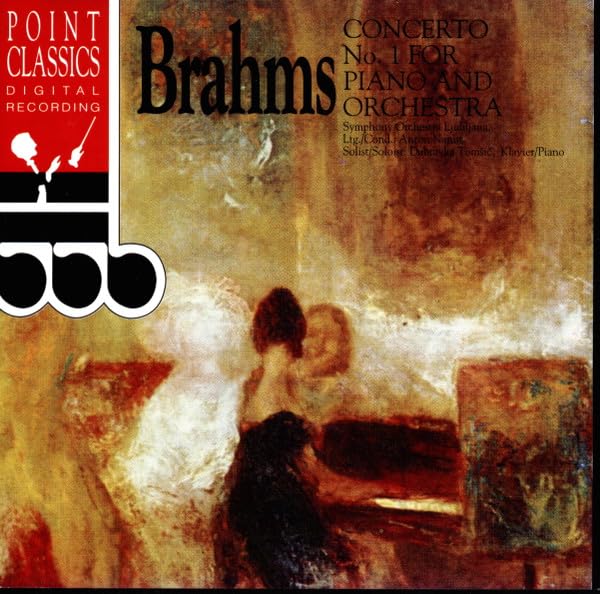 J. Brahms Concerto No. 1 for Piano and Orchestra (UK Import