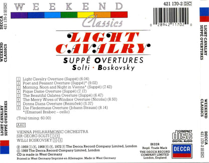 Weekend Classics - Light Cavalry