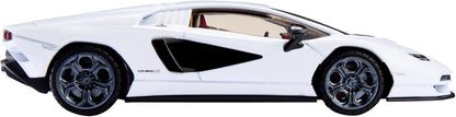 Hot Wheels Premium Lamborghini Countach LPI 800-4, 1:43rd Scale Vehicle, Officially Licensed Replicas for Adult Collectors, Real Riders Tires, Metal/Metal Body & Chassis, HMD49