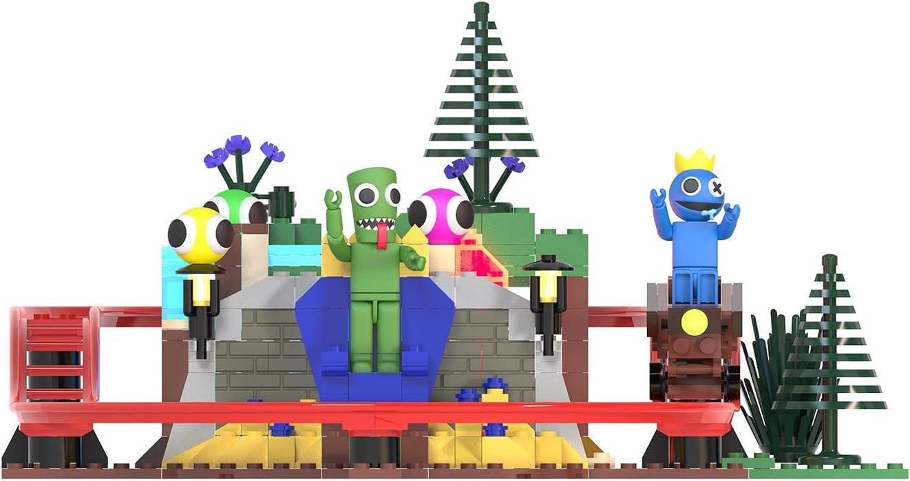 Rainbow Friends – Deluxe Buildable Set