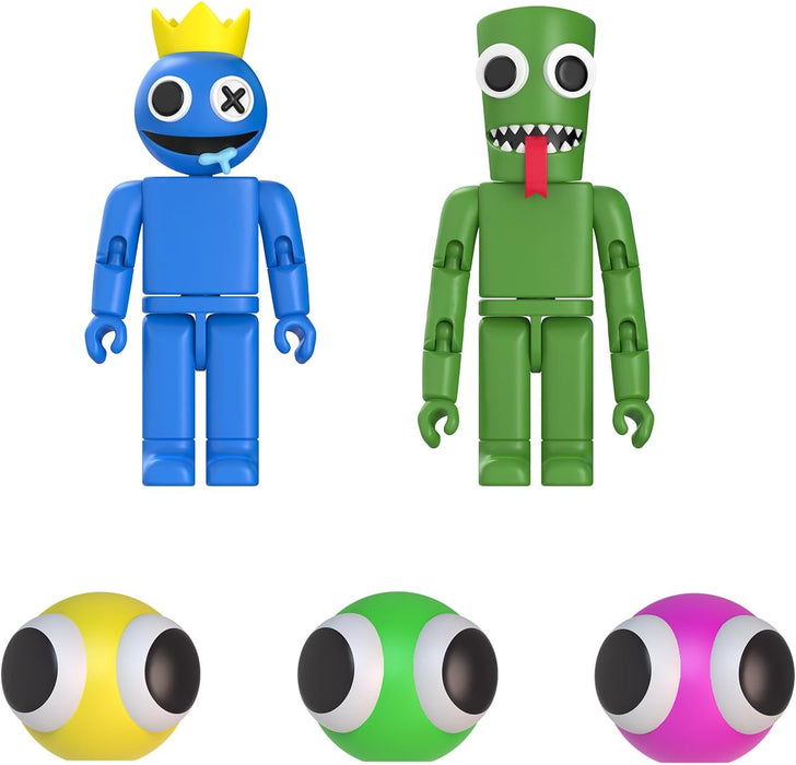 Rainbow Friends – Deluxe Buildable Set