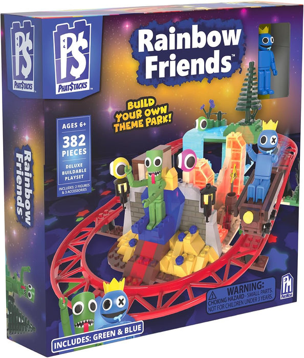 Rainbow Friends – Deluxe Buildable Set