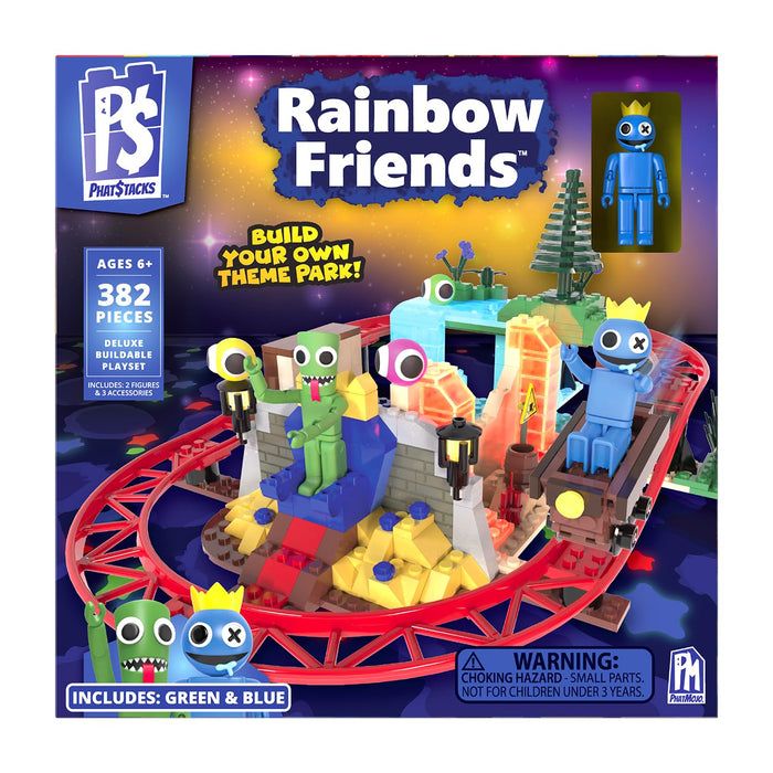 Rainbow Friends – Deluxe Buildable Set