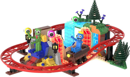 Rainbow Friends – Deluxe Buildable Set