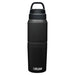 Camelbak Multibev Stainless Steel Vacuum Stainless 500ml Bottle With 350ml Cup 2020 Black/Black 500ml