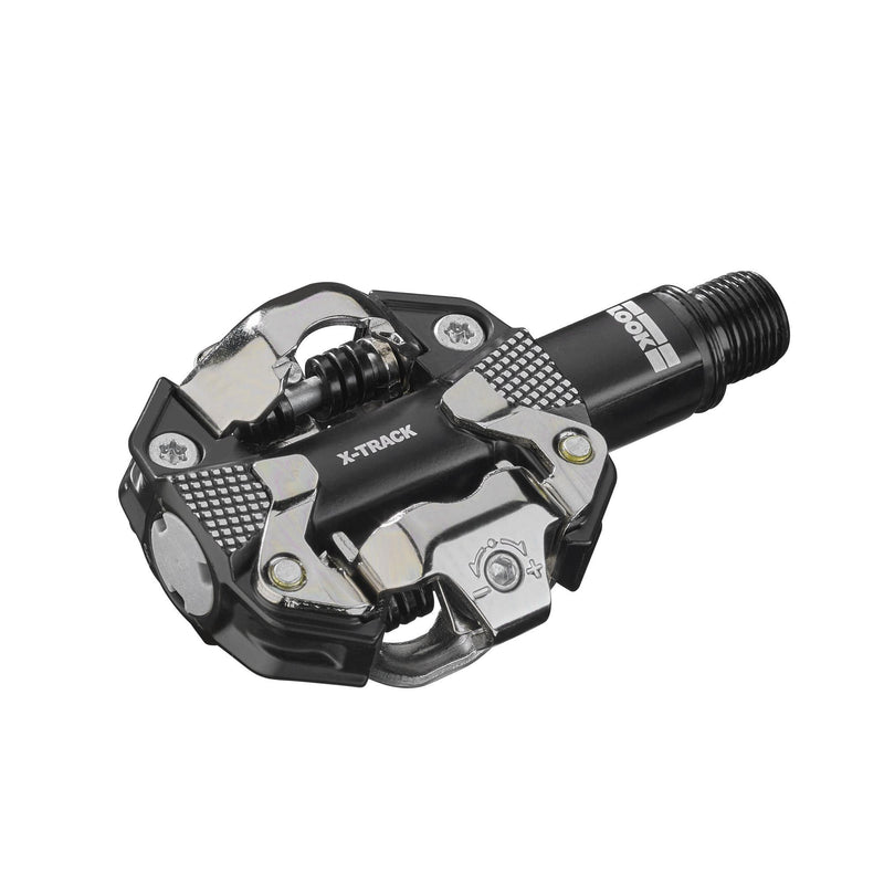 Look X-Track MTB Pedals Grey