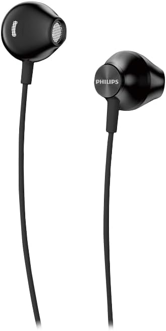 PHILIPS Taue101Bk/00 In Ear Headphone Bk