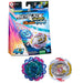 Beyblade Burst QuadStrike Dual Pack, Pack of 2 Gambit Dragon D8 and Ambush Achilles A8 8+ Years, Includes 2 Beyblade Burst Spinners and Instructions in French