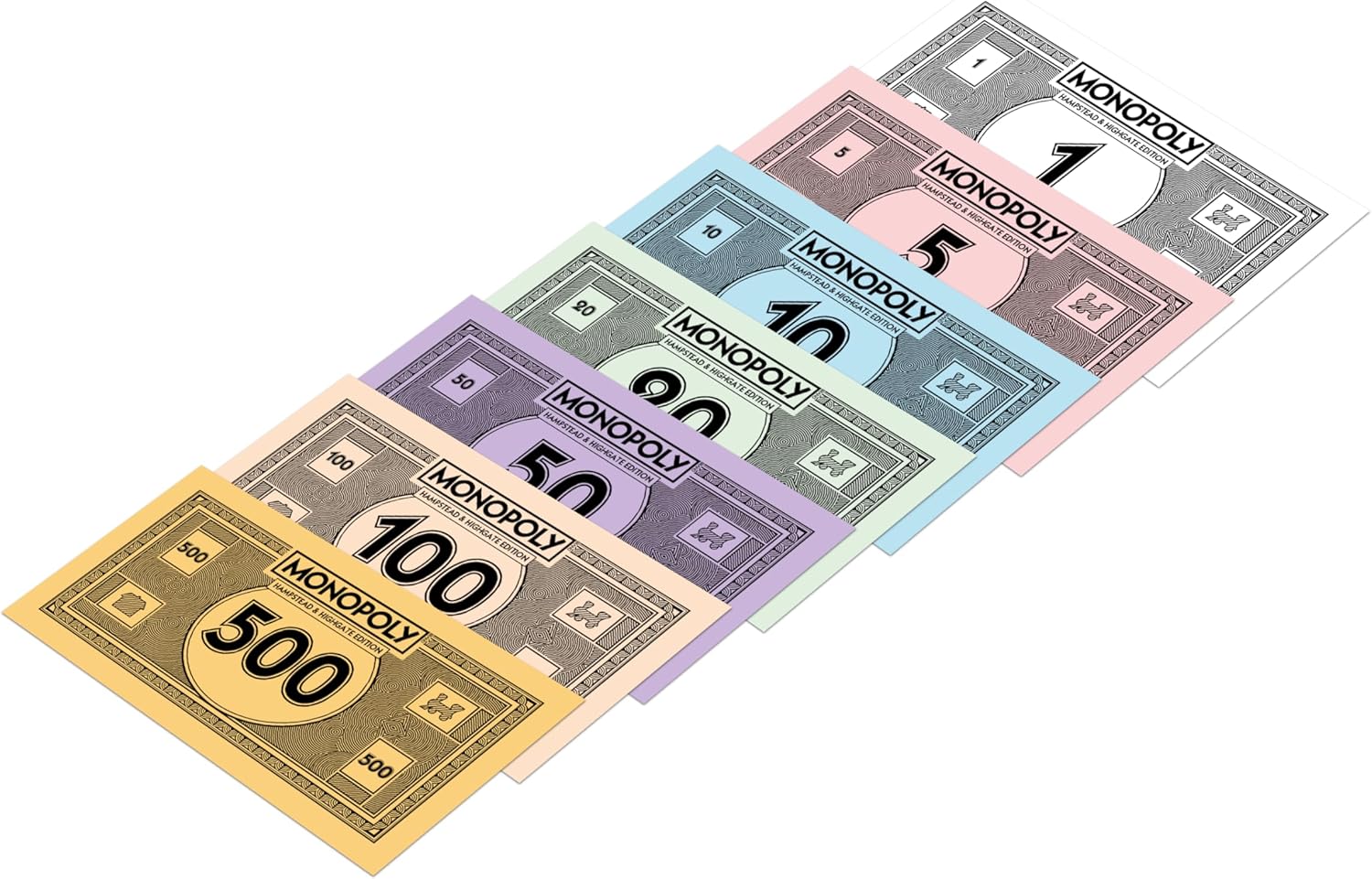 Winning Moves Hampstead & Highgate Monopoly Regional Monopoly Board Game