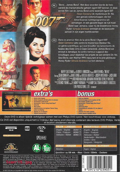 DR. NO - JAMES BOND / SPECIAL 007 EDITION