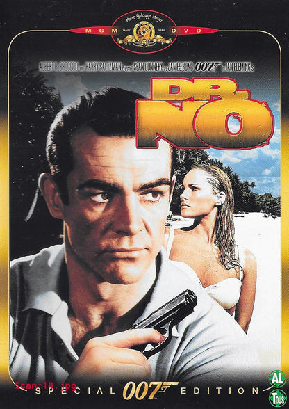 DR. NO - JAMES BOND / SPECIAL 007 EDITION
