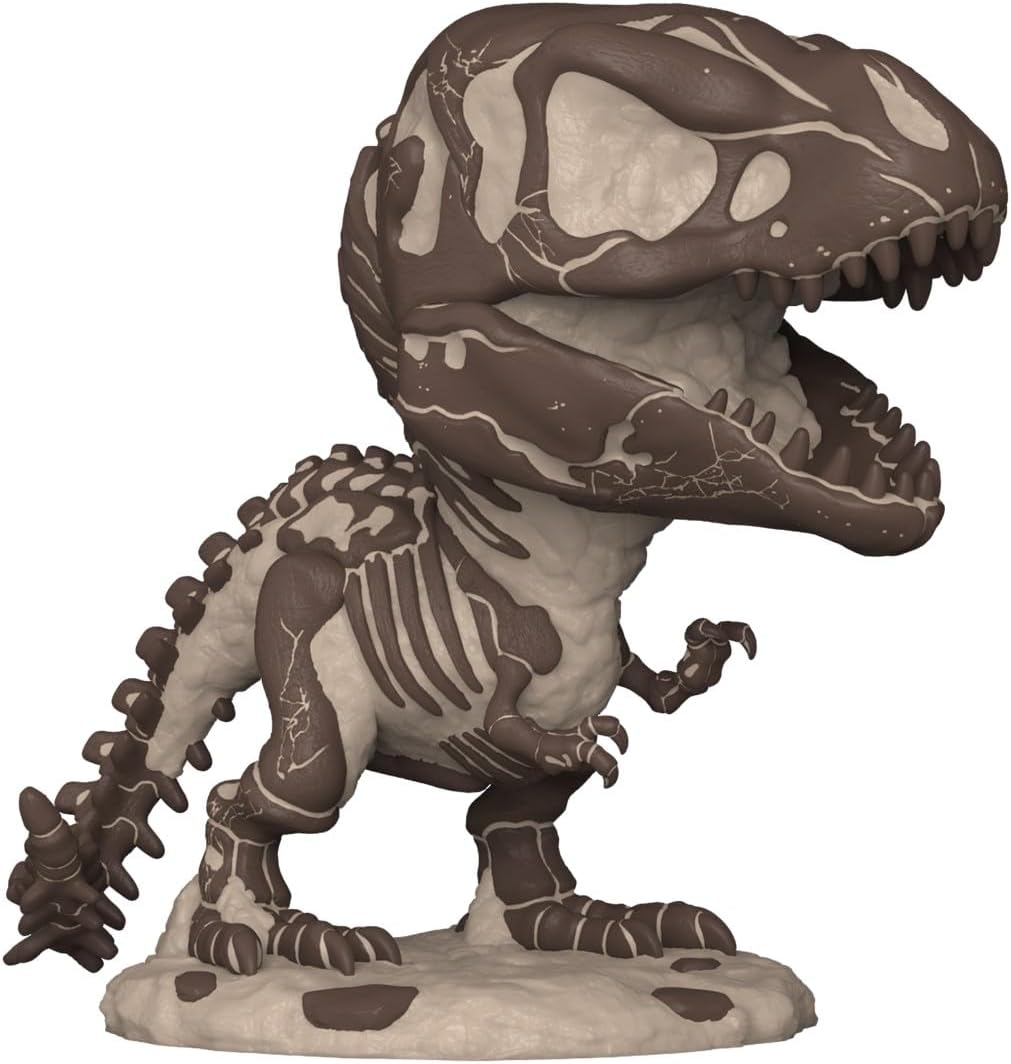 Funko POP! Movies: JP Fossil - Tyrannosaurus - Jurassic Park - Collectable Vinyl Figure - Gift Idea - Official Merchandise - Toys for Kids & Adults - Movies Fans - Model Figure for Collectors