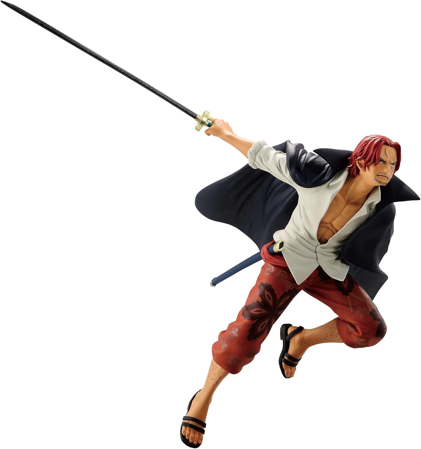 Banpresto - One Piece - Shanks, Bandai Spirits Battle Record Collection Figure