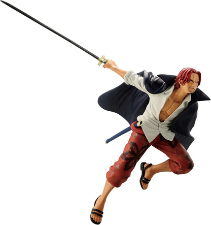 Banpresto - One Piece - Shanks, Bandai Spirits Battle Record Collection Figure