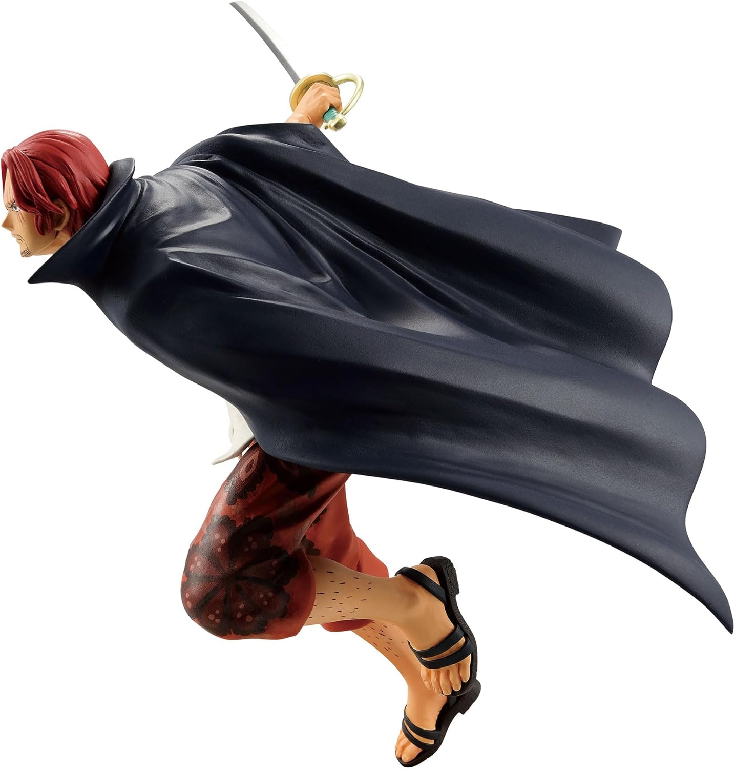 Banpresto - One Piece - Shanks, Bandai Spirits Battle Record Collection Figure