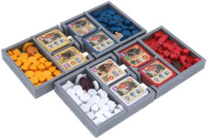 Folded Space Box Insert: Great Western Trail 2E/Argentina & Rails to The North