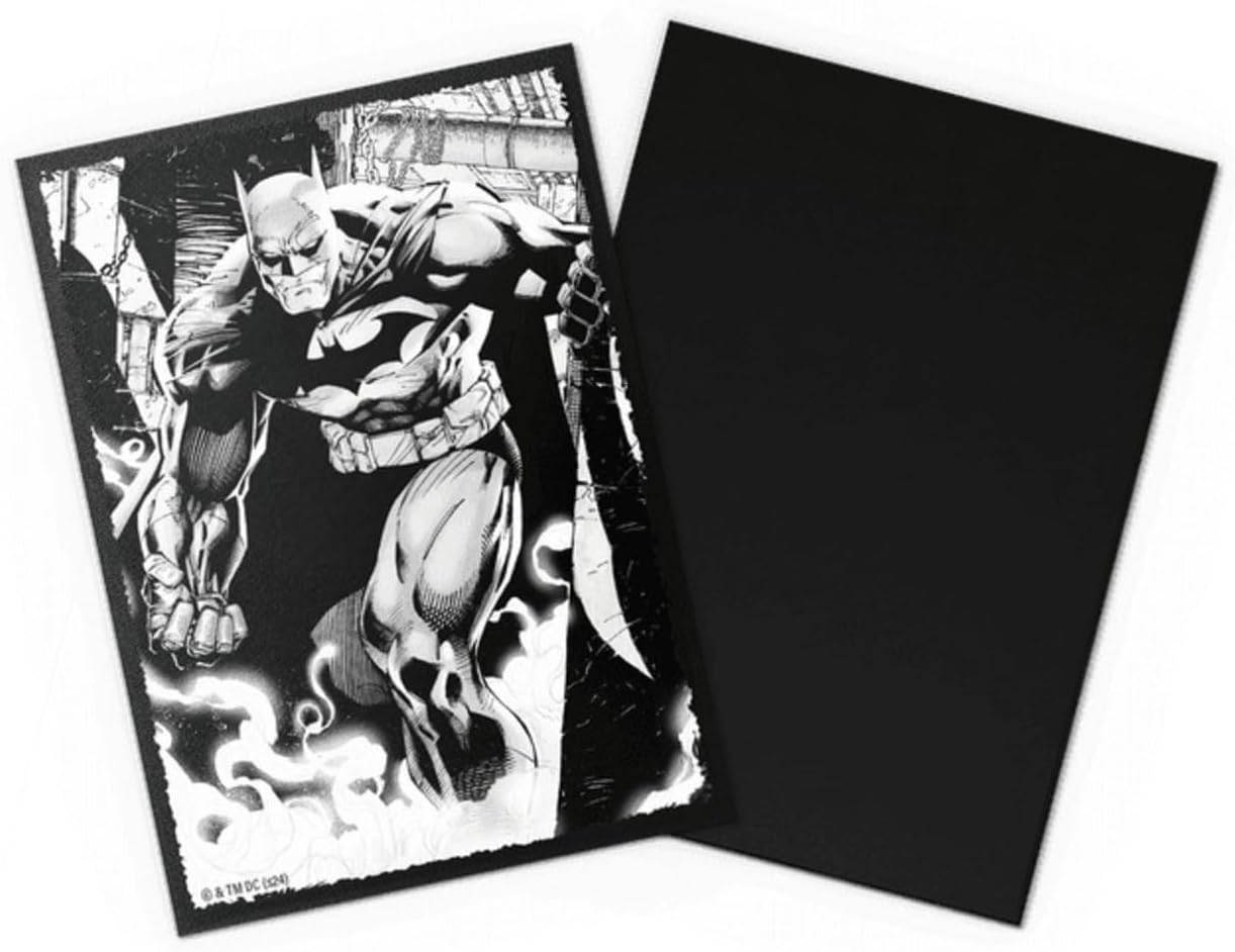 Arcane Tinmen ApS ART16120 Dragon Shield: Dual Matte Art - Dark Knight (100
