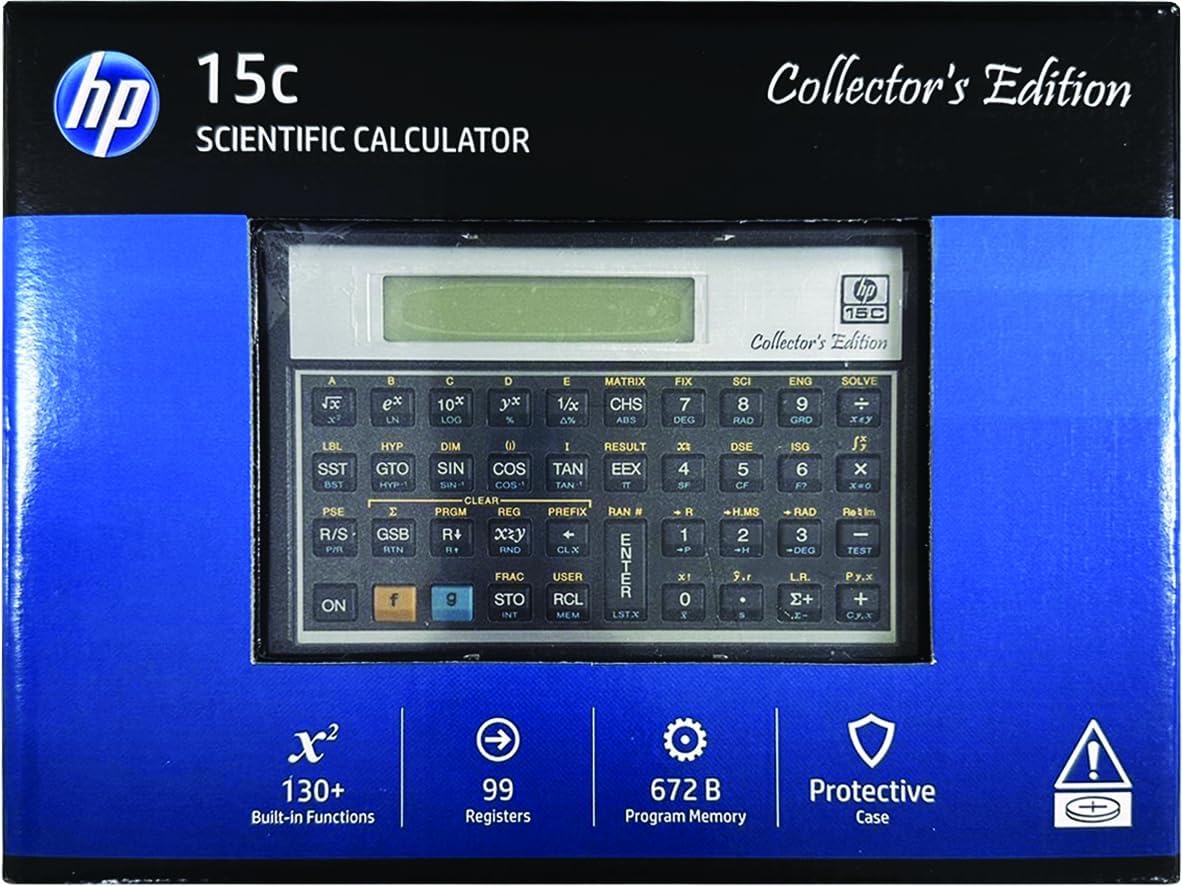 Hp - 15C Collectors Edition Financial Calculator