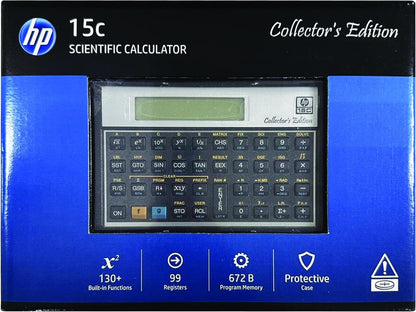 Hp - 15C Collectors Edition Financial Calculator