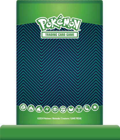 Pokémon TCG:Ogerpon ex Premium Collection (3 Foil Cards & 6 Boosters