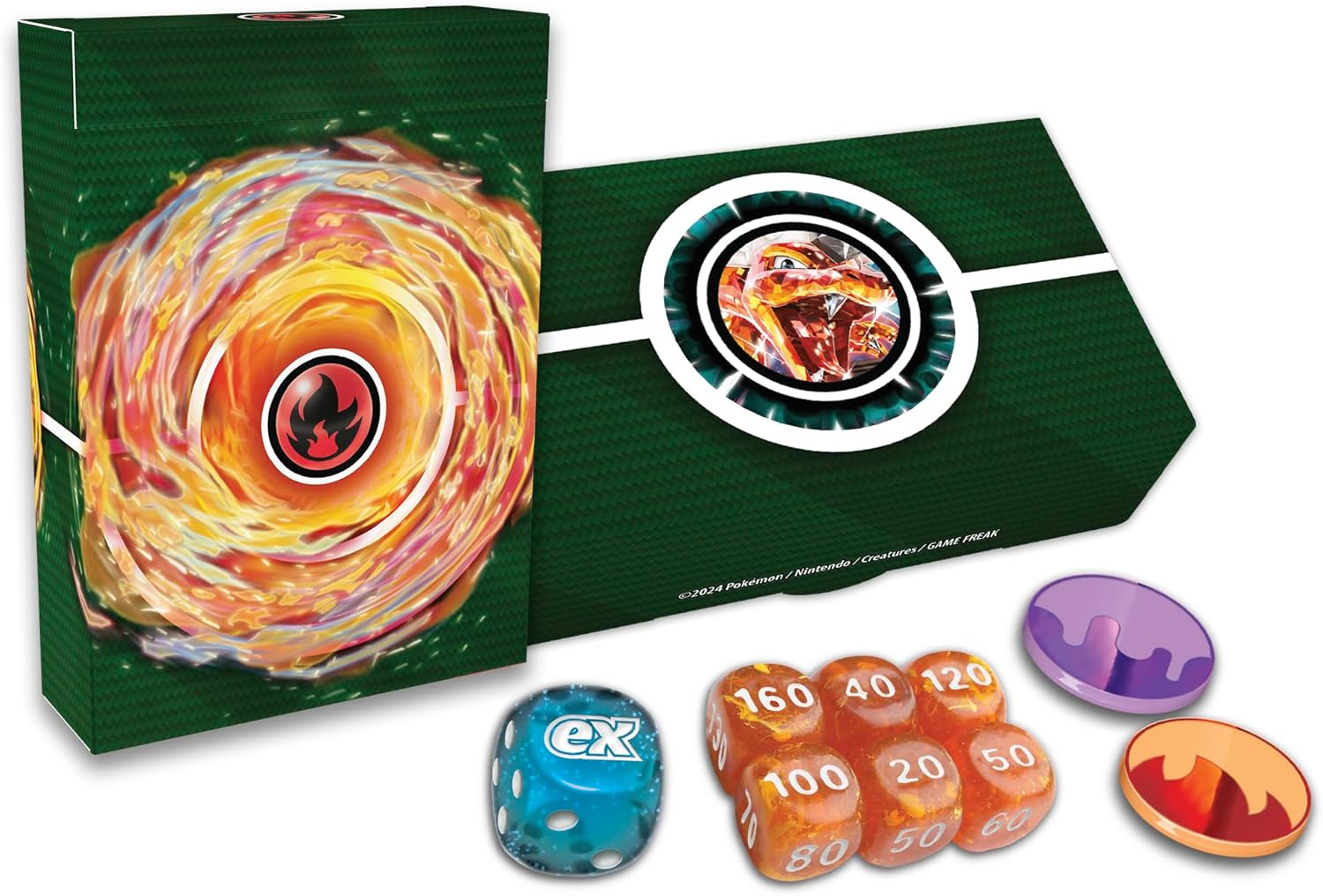 Pokémon TCG: Charizard ex League Battle Deck (1 Ready-to-Play 60-Card Deck Including Charizard ex and Pidgeot ex)