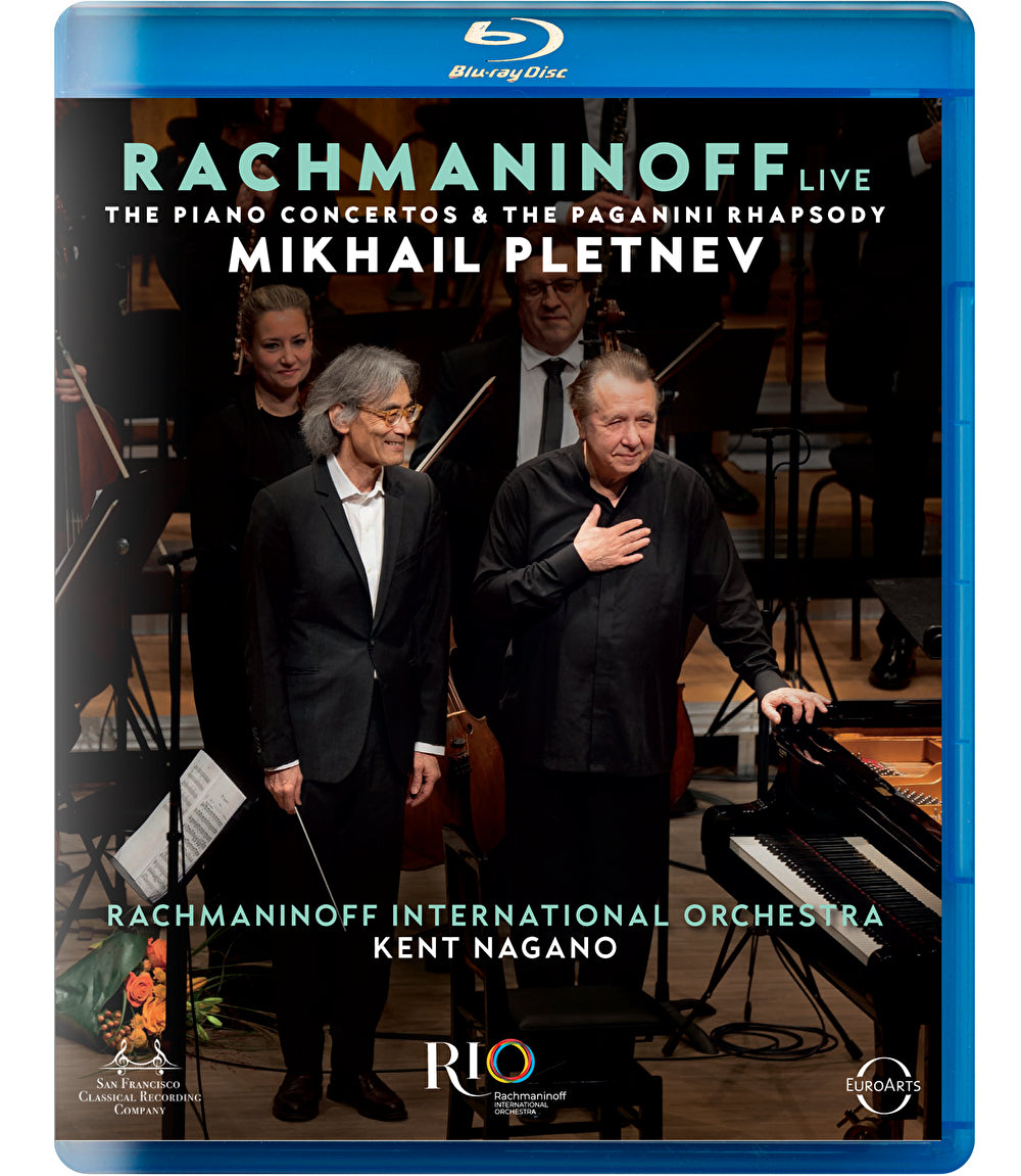 Rachmaninoff Live: The Piano Concertos & the Paganini Rhapsody