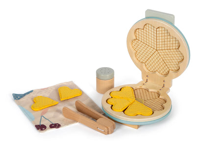 Small Foot - Small Foot - Houten Wafelijzer Speelset 10dlg.