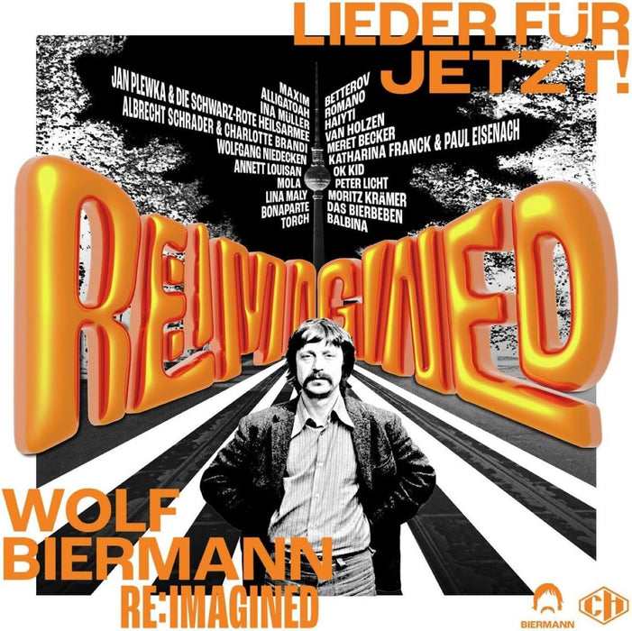 Wolf Biermann RE:IMAGINED - Lieder Für Jetzt!