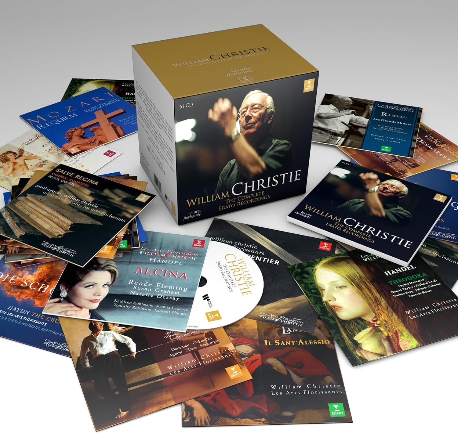 William Christie: The Complete Erato Recordings