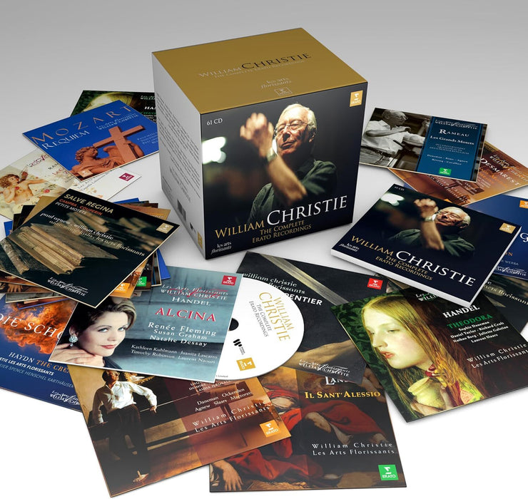William Christie: The Complete Erato Recordings