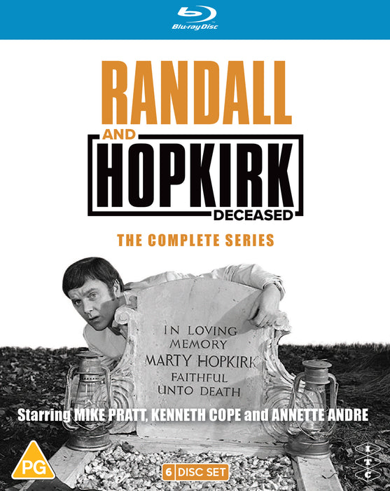 Randall And Hopkirk Deceased: The Complete Series