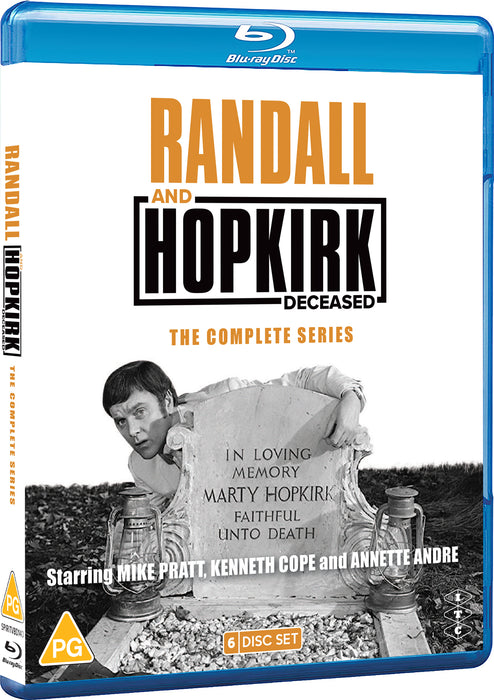 Randall And Hopkirk Deceased: The Complete Series
