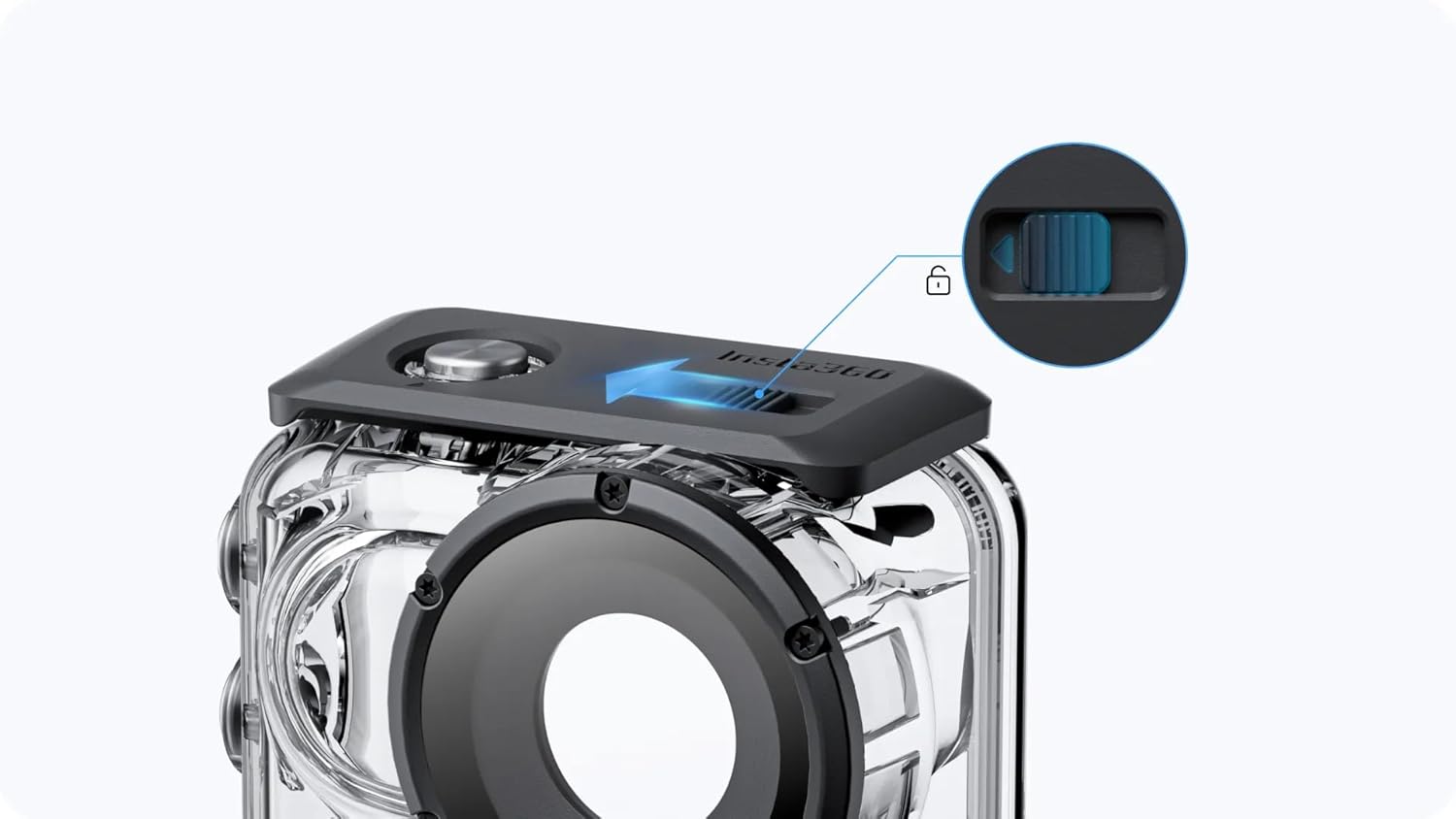 Insta360 - Go 3/Go 3S Dive Case