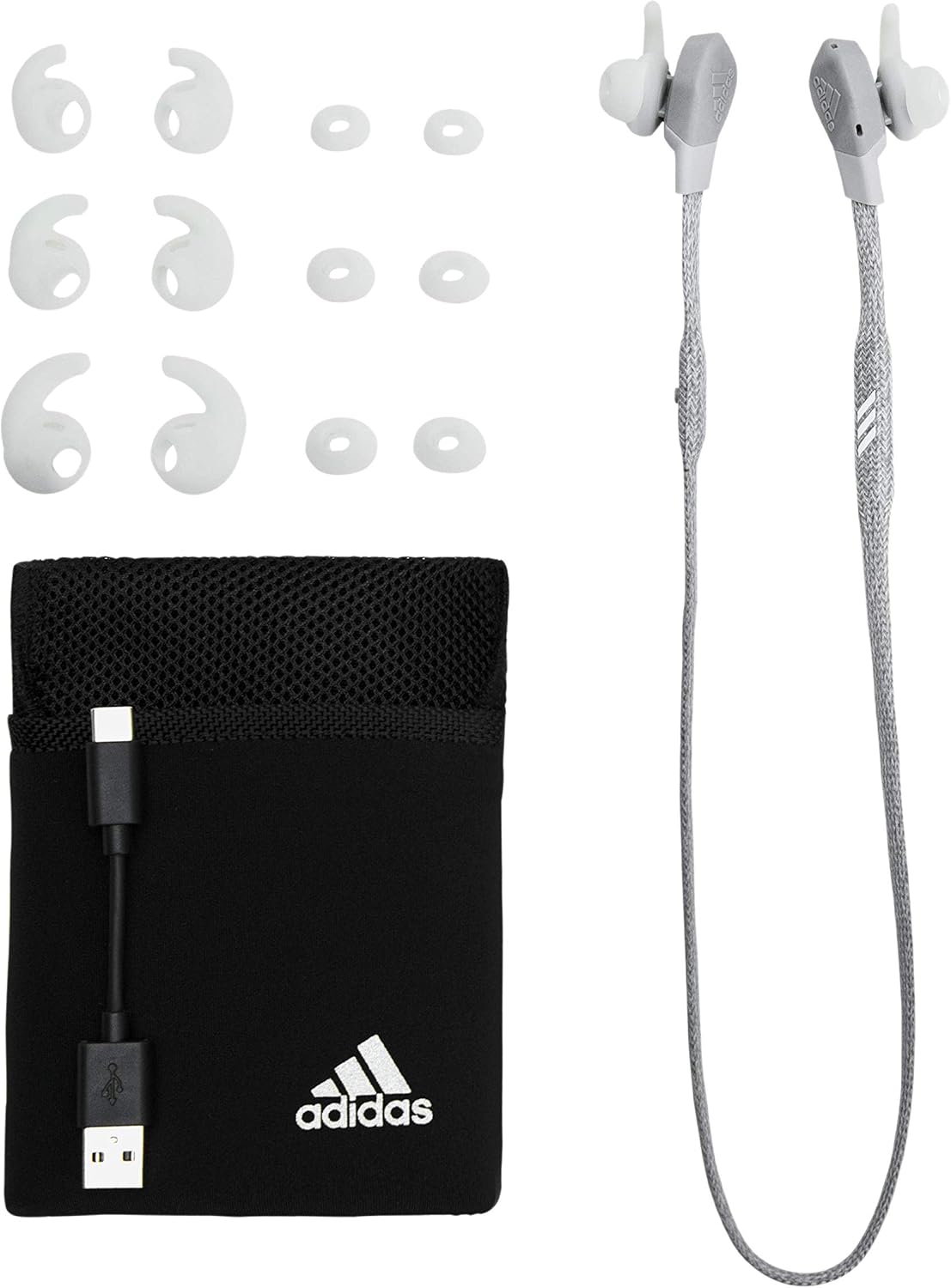 Adidas - Fwd-01 Bluetooth Sports Earphones - Light Grey
