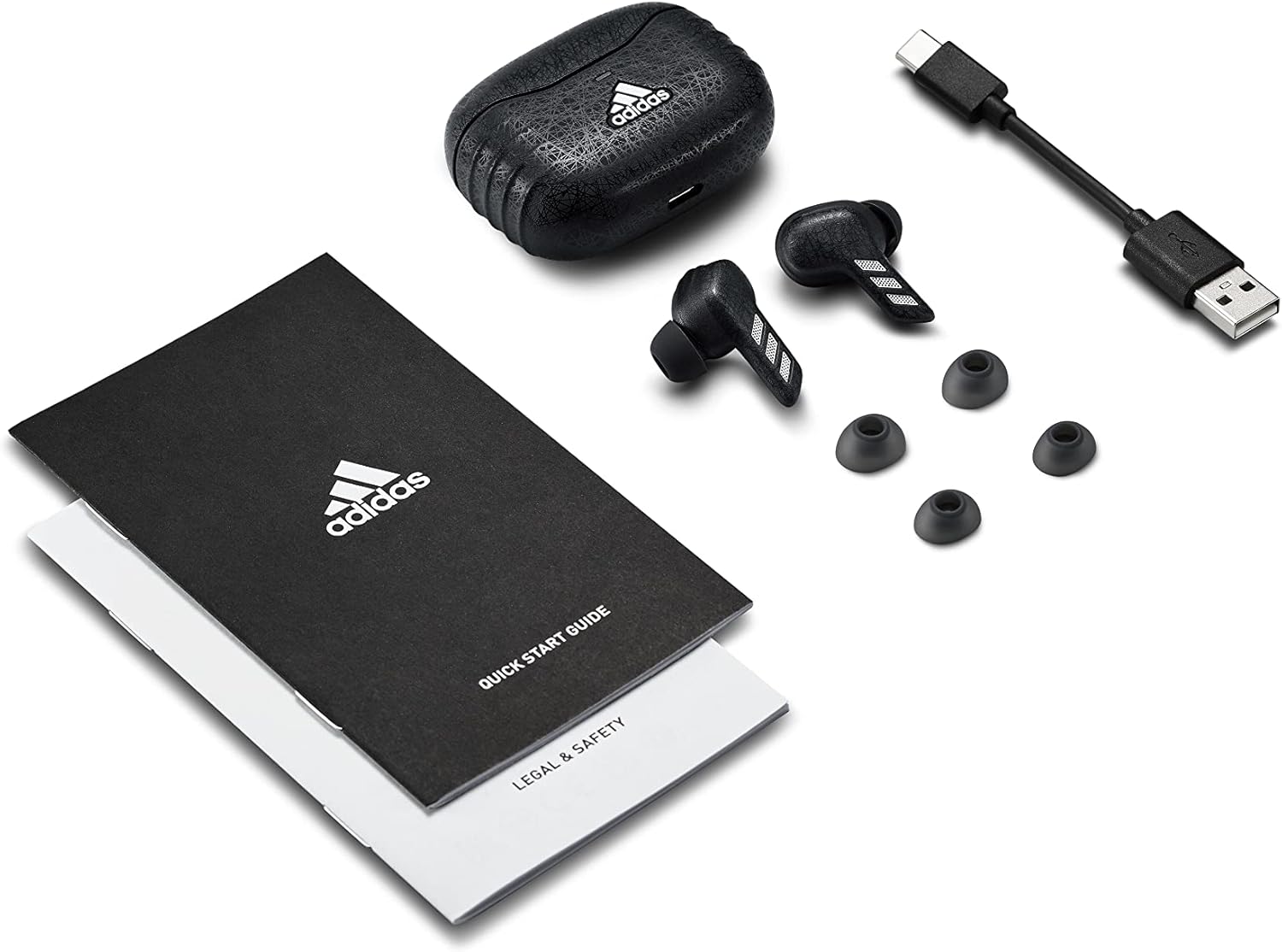 Adidas - Z.N.E. 01 Wireless Bluetooth Anc In-Ear Headset û Night Grey
