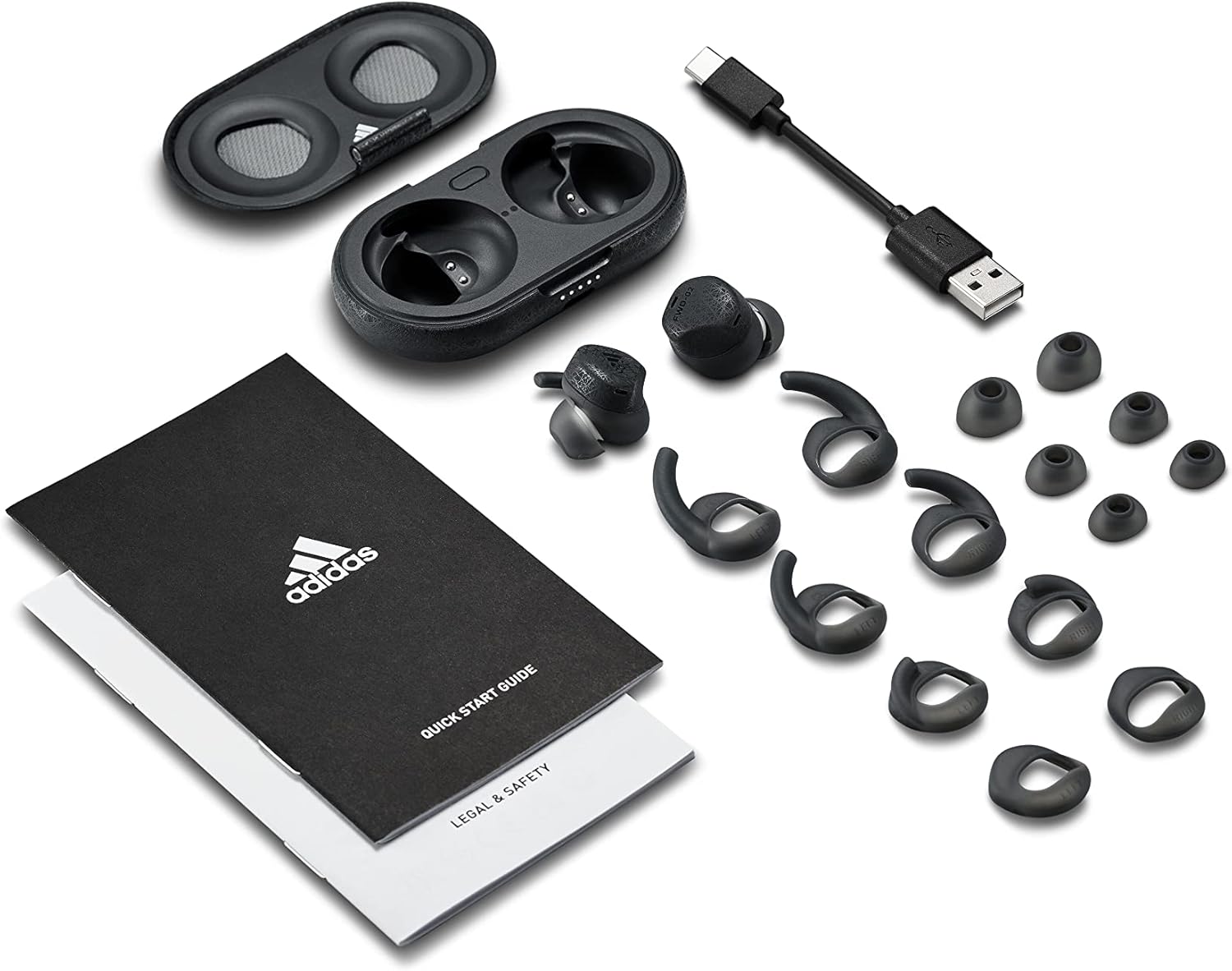 Adidas - Fwd-02 Sport Headphones û Night Grey