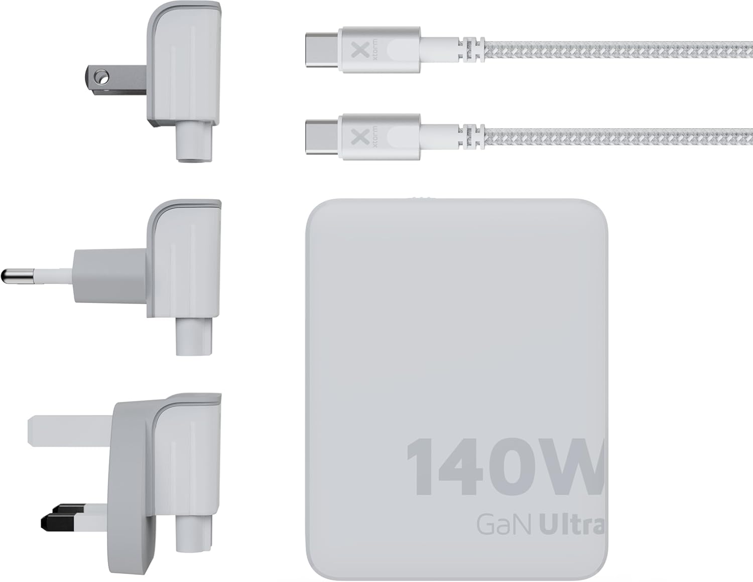 Xtorm 140W GaN-Ultra Travel Charge+USB-C Cable
