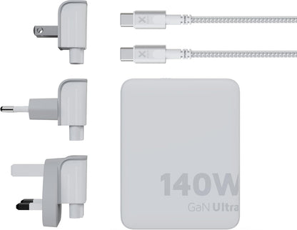 Xtorm 140W GaN-Ultra Travel Charge+USB-C Cable