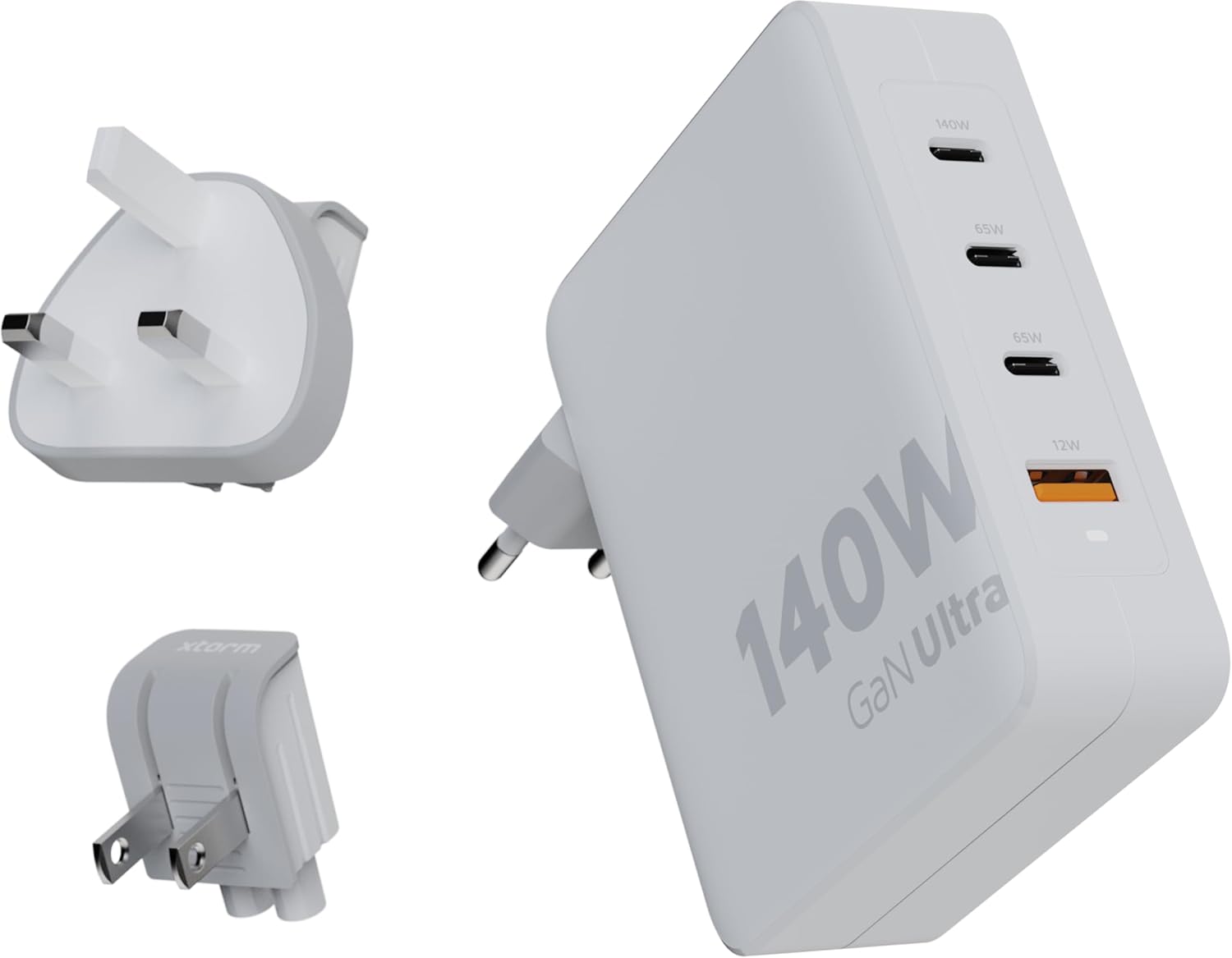 Xtorm 140W GaN-Ultra Travel Charge+USB-C Cable