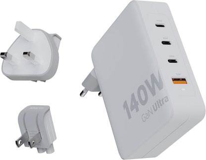 Xtorm 140W GaN-Ultra Travel Charge+USB-C Cable