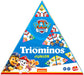 Triominos Junior Paw Patrol, Bordspel vanaf 3 Jaar, Gezelschapsspel voor Kinderen, Paw Patrol Speelgoed geschikt als Cadeau