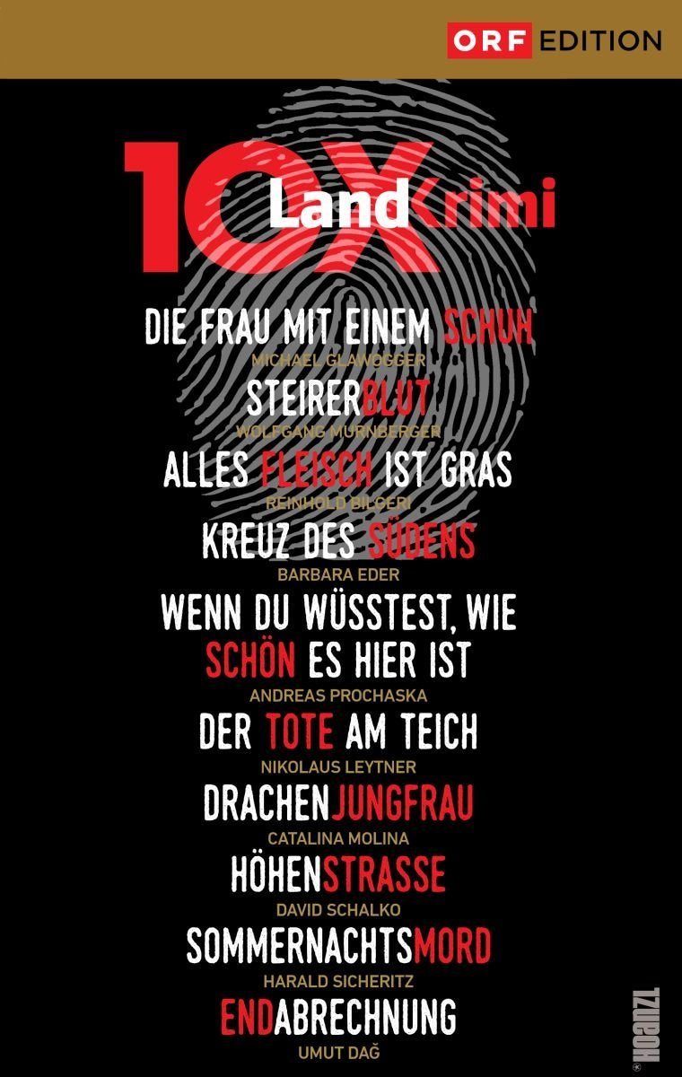 Landkrimi Gesamtausgabe 1-10