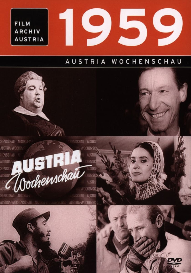 Austria Wochenschau 1959