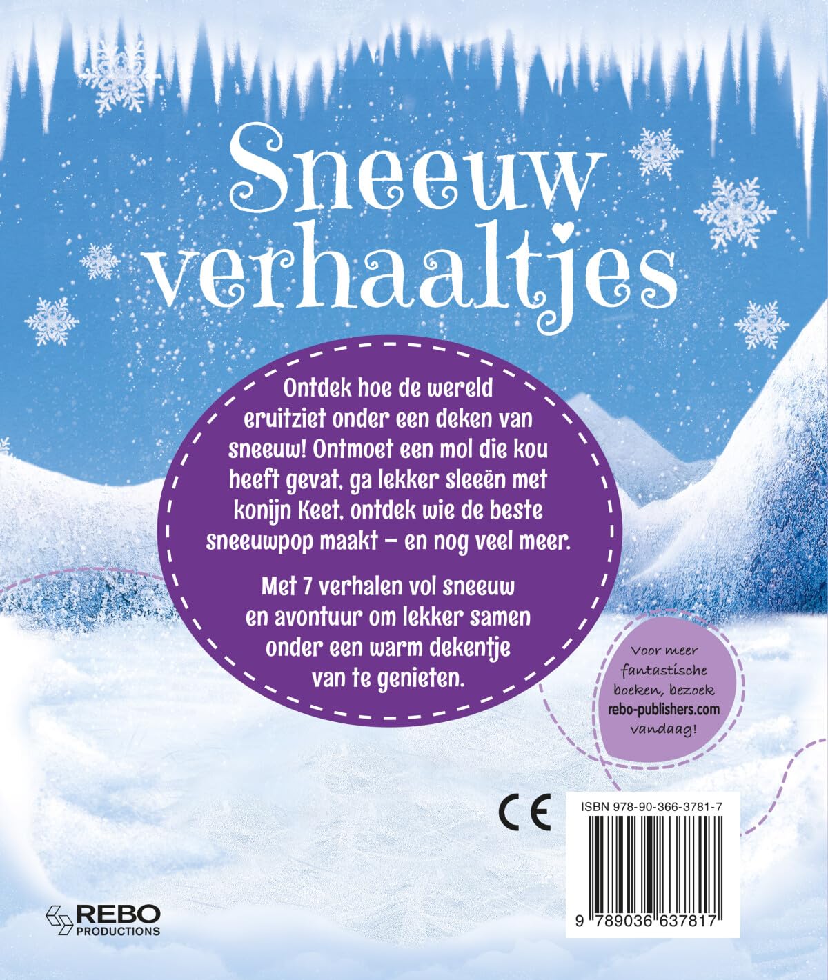 Sneeuwverhaaltjes: Heerlijke verhalen om samen te lezen