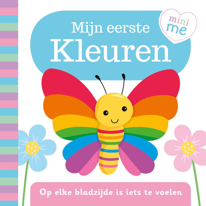 Mijn eerste kleuren: Op elke bladzijde iets te voelen