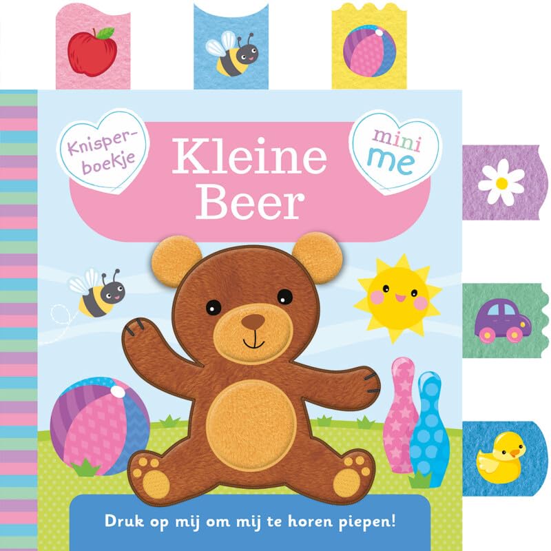 Rebo Publishers - Knisperboekje Mini Me - Kleine Beer