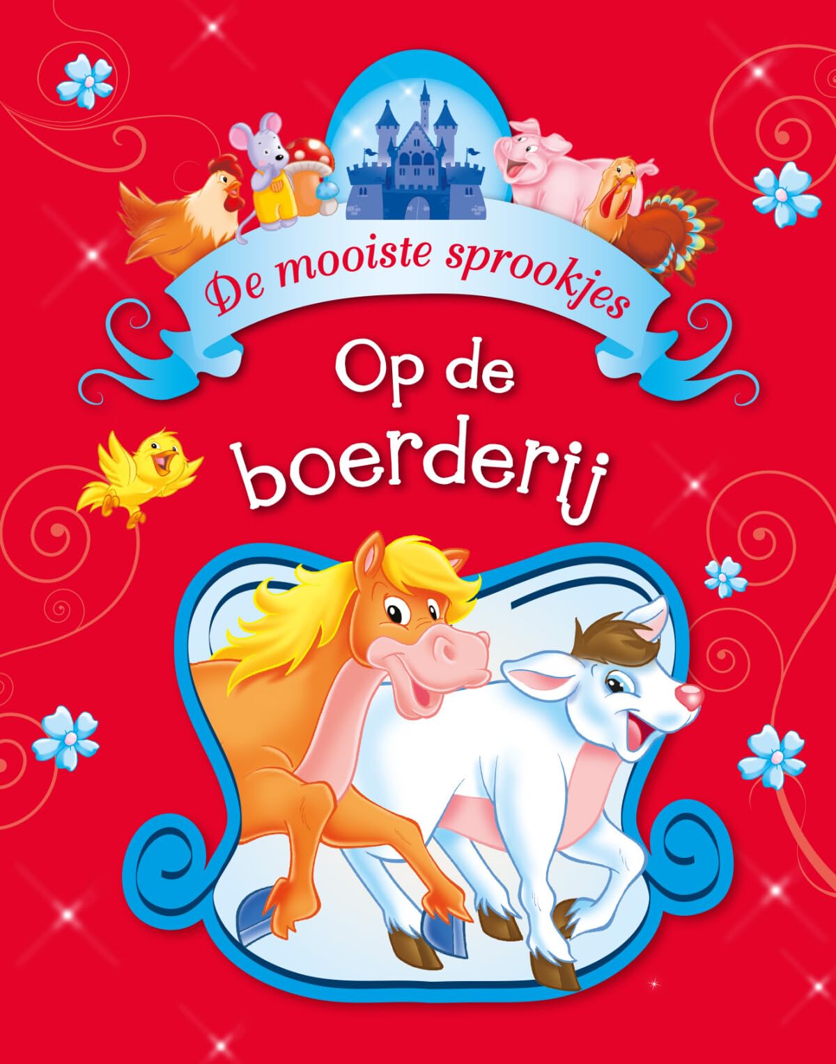 Op de boerderij