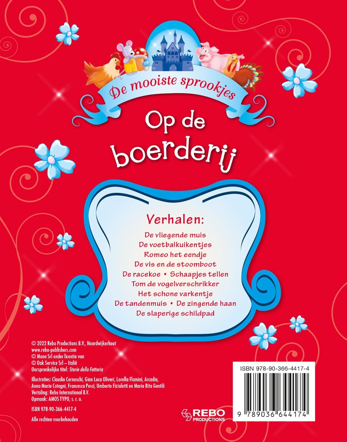 Op de boerderij